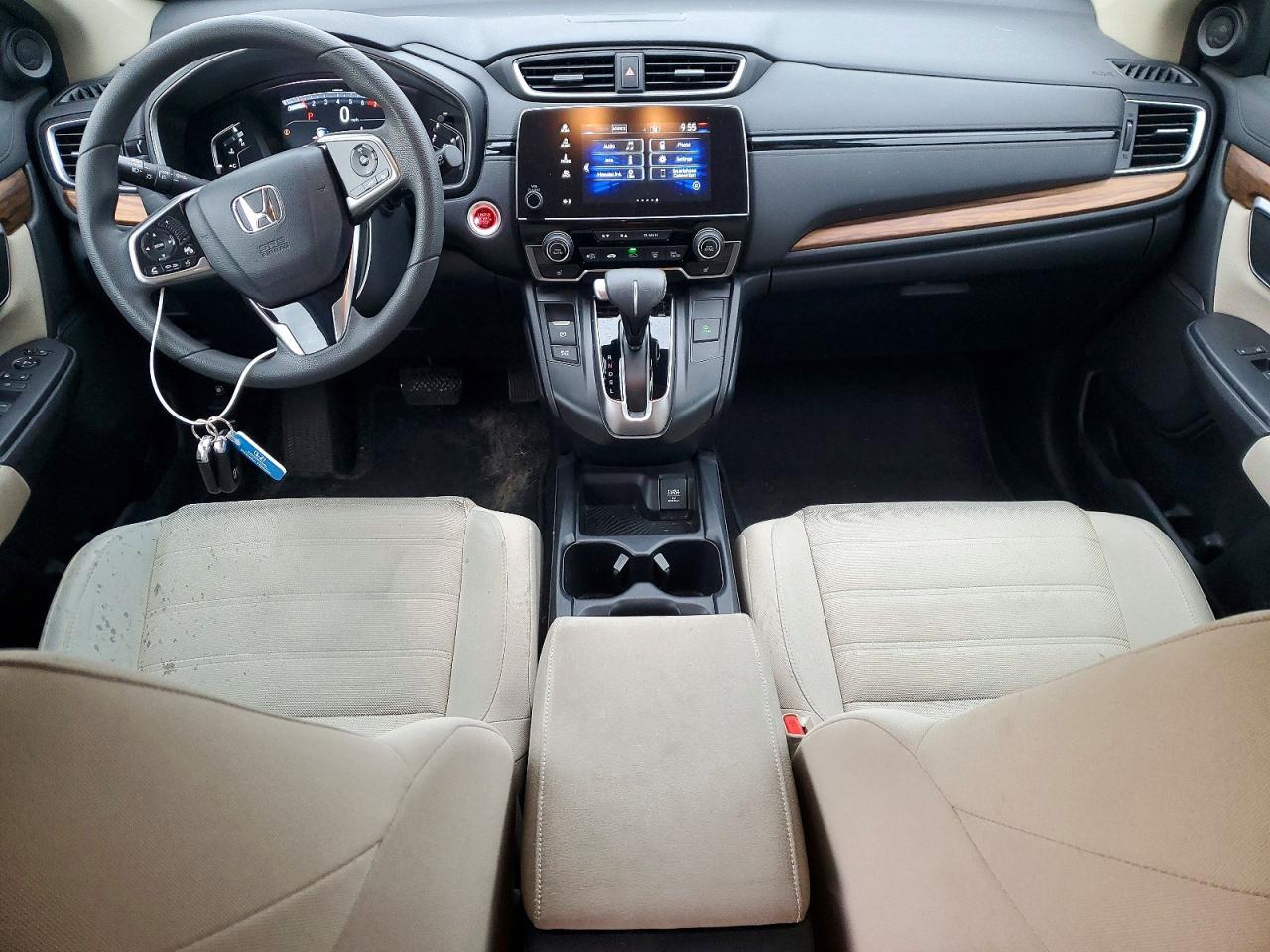 2017 Honda Cr-v Ex Белый vin: 2HKRW2H57HH616892