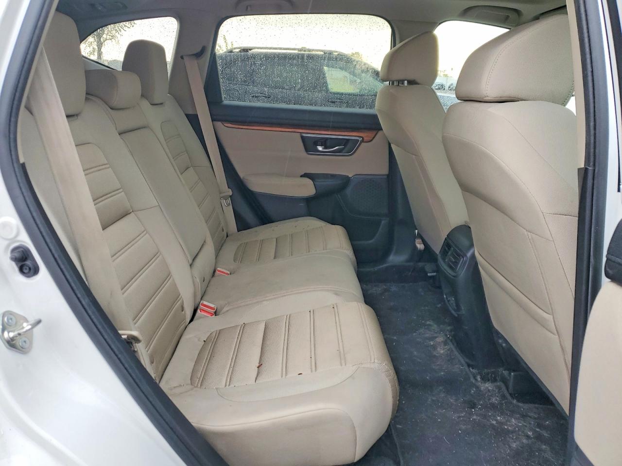 2017 Honda Cr-v Ex Белый vin: 2HKRW2H57HH616892