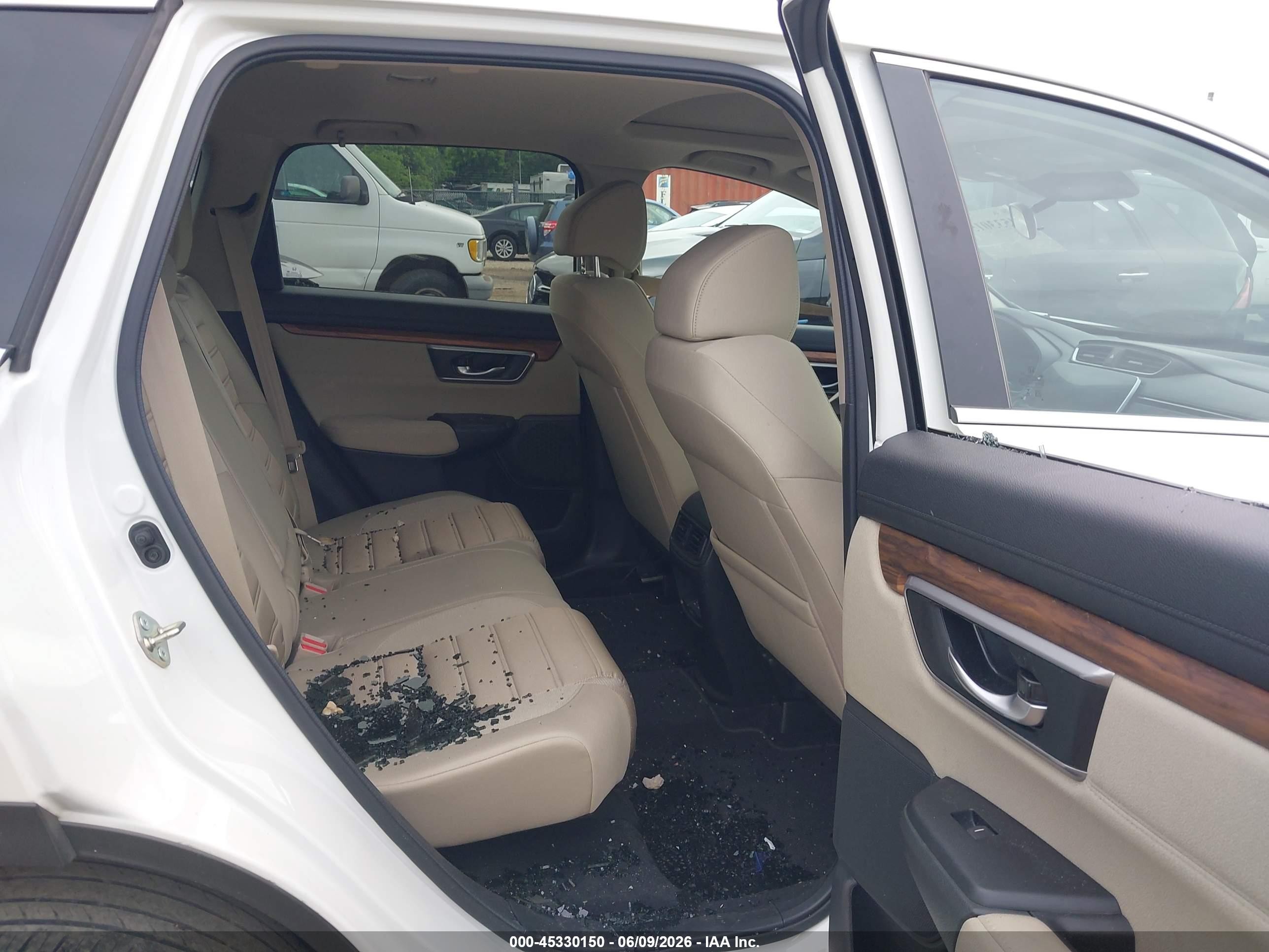 2018 Honda Cr-v Ex Белый vin: 2HKRW2H57JH683207