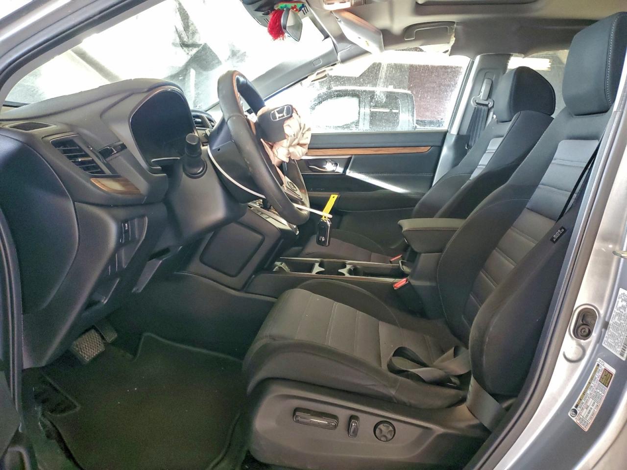 2019 Honda Cr-v Ex Silver vin: 2HKRW2H57KH638849
