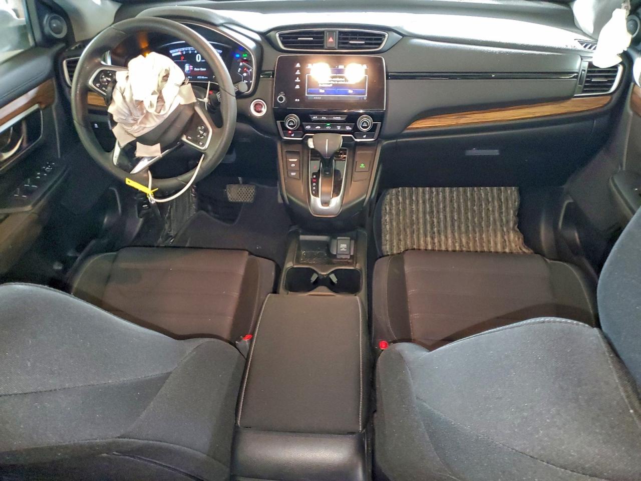 2019 Honda Cr-v Ex Silver vin: 2HKRW2H57KH638849