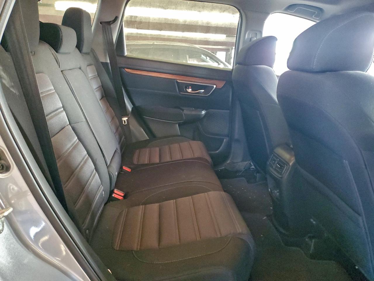 2019 Honda Cr-v Ex Silver vin: 2HKRW2H57KH638849