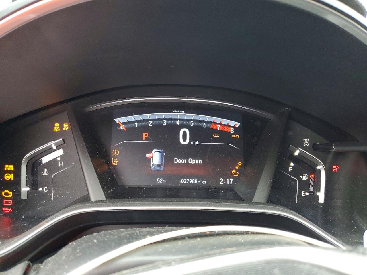 2020 Honda Cr-v Ex Black vin: 2HKRW2H57LH648783