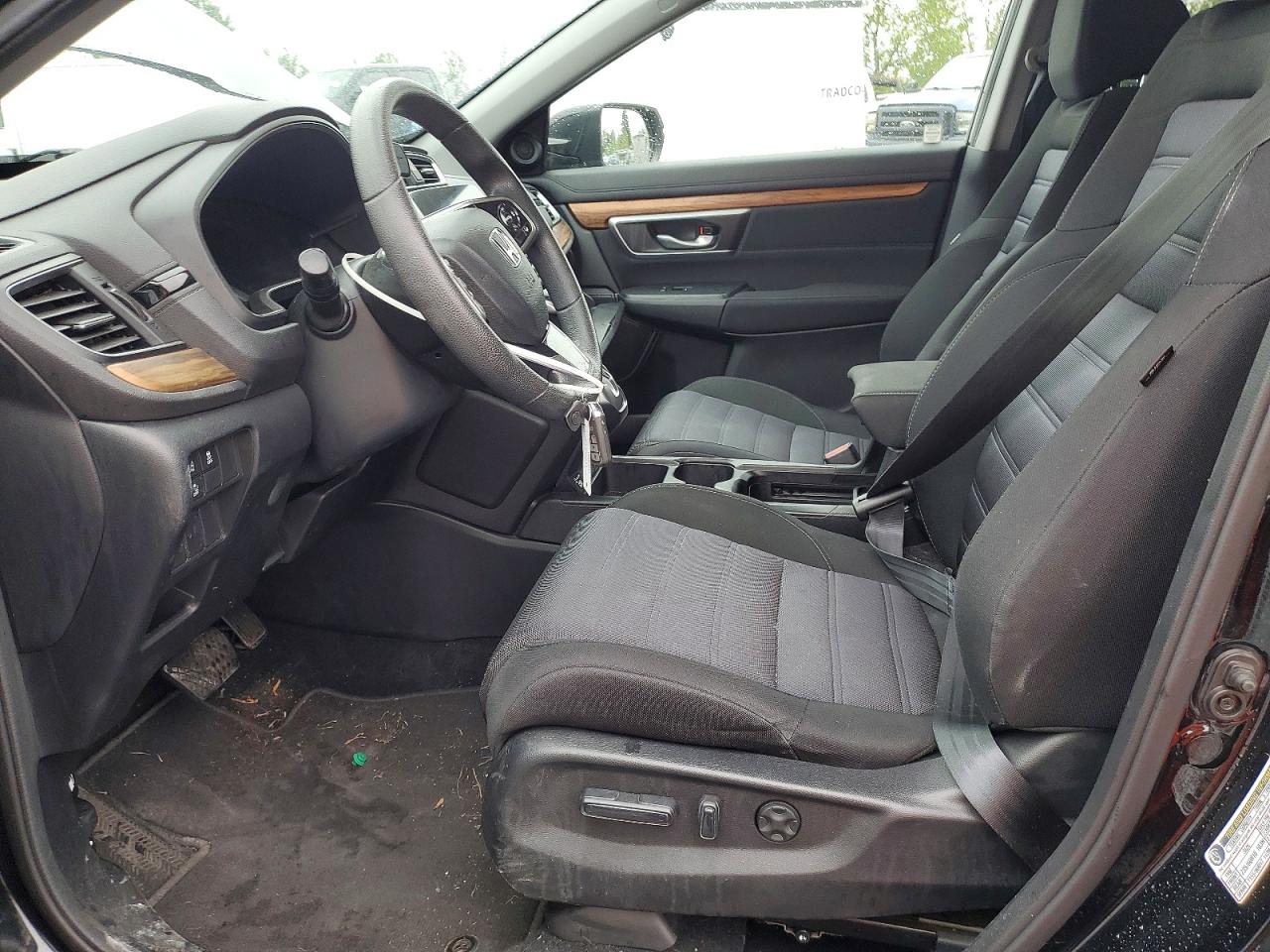 2020 Honda Cr-v Ex Black vin: 2HKRW2H57LH648783