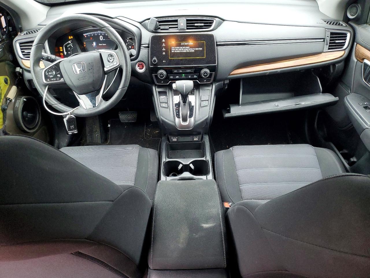 2020 Honda Cr-v Ex Black vin: 2HKRW2H57LH648783