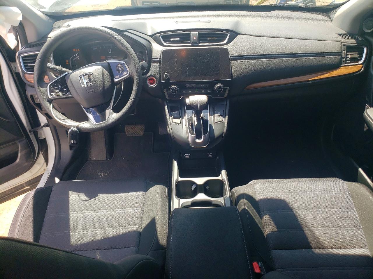 2022 Honda Cr-v Ex Белый vin: 2HKRW2H57NH607654