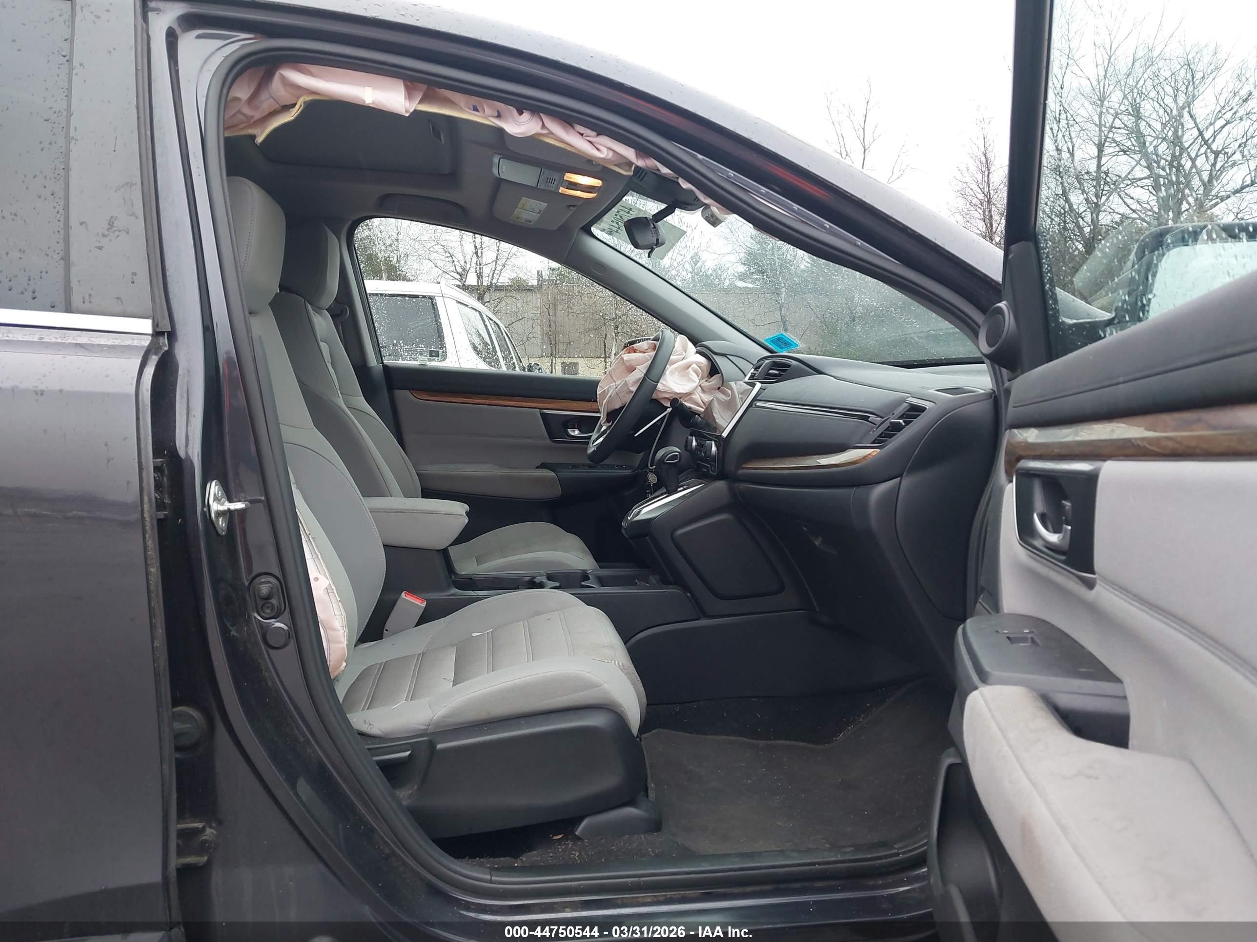 2017 Honda Cr-v Ex Gray vin: 2HKRW2H58HH685736