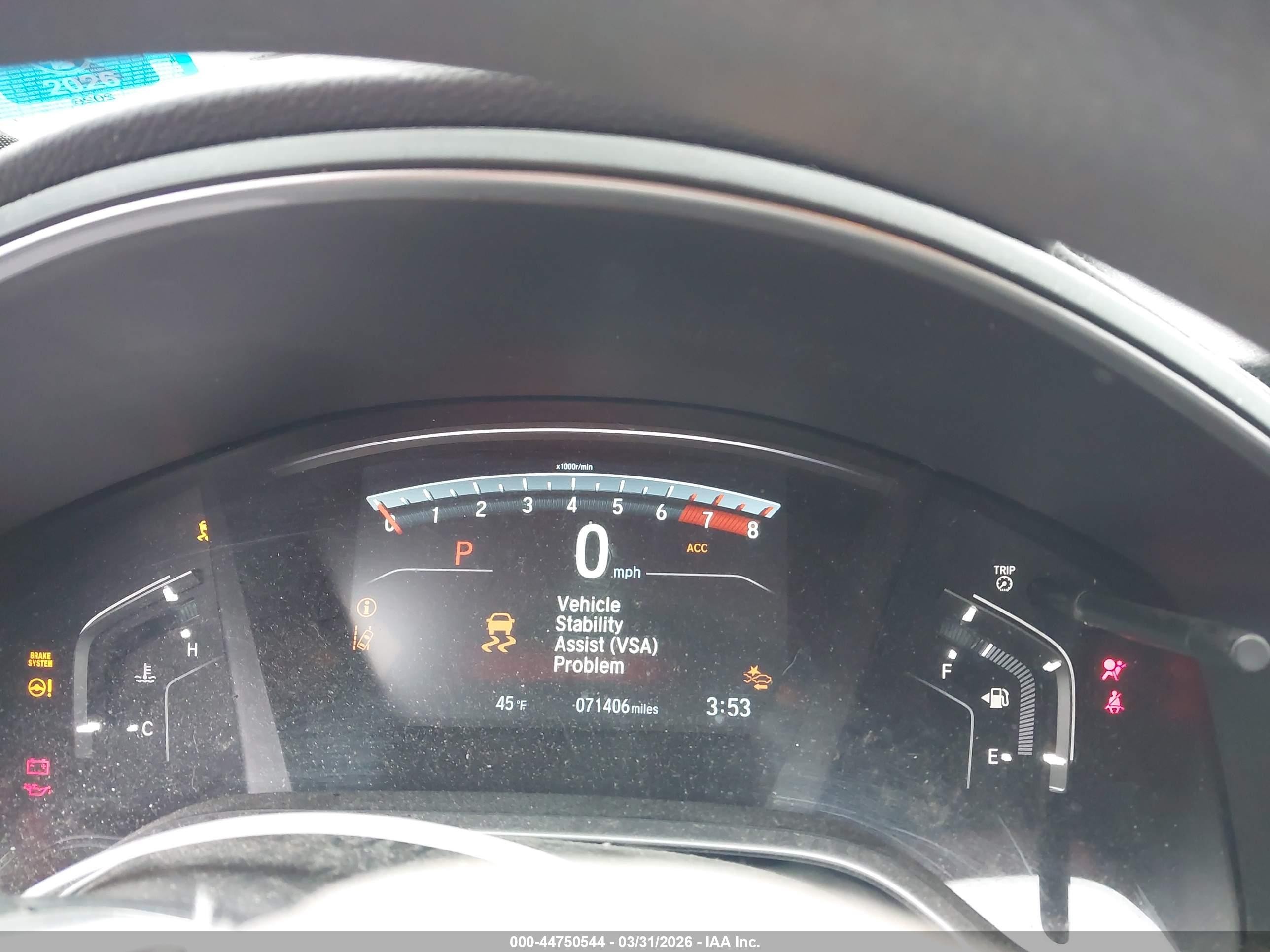 2017 Honda Cr-v Ex Gray vin: 2HKRW2H58HH685736