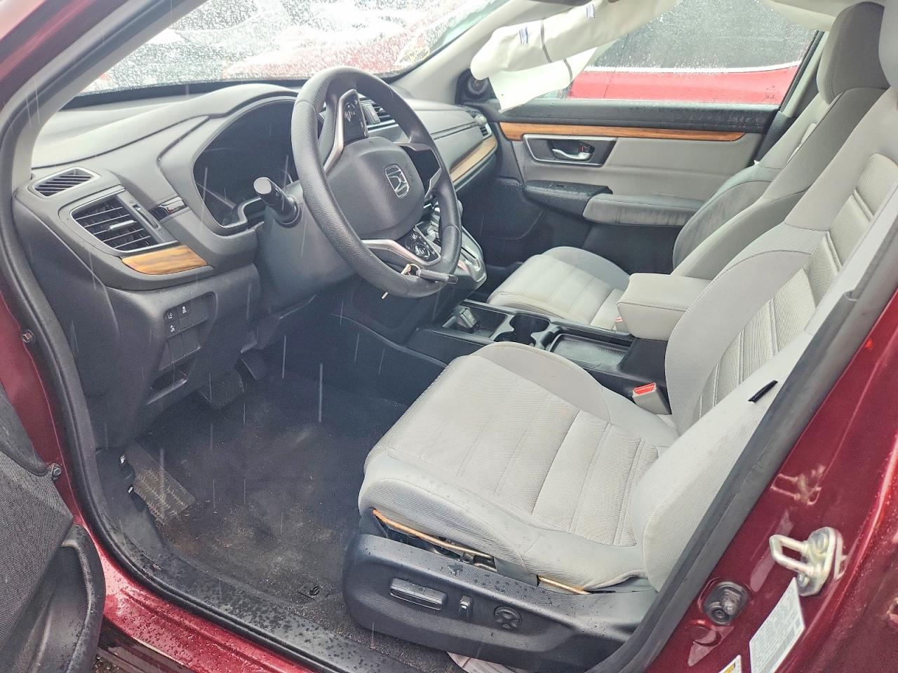 2019 Honda Cr-v Ex Burgundy vin: 2HKRW2H58KH645759
