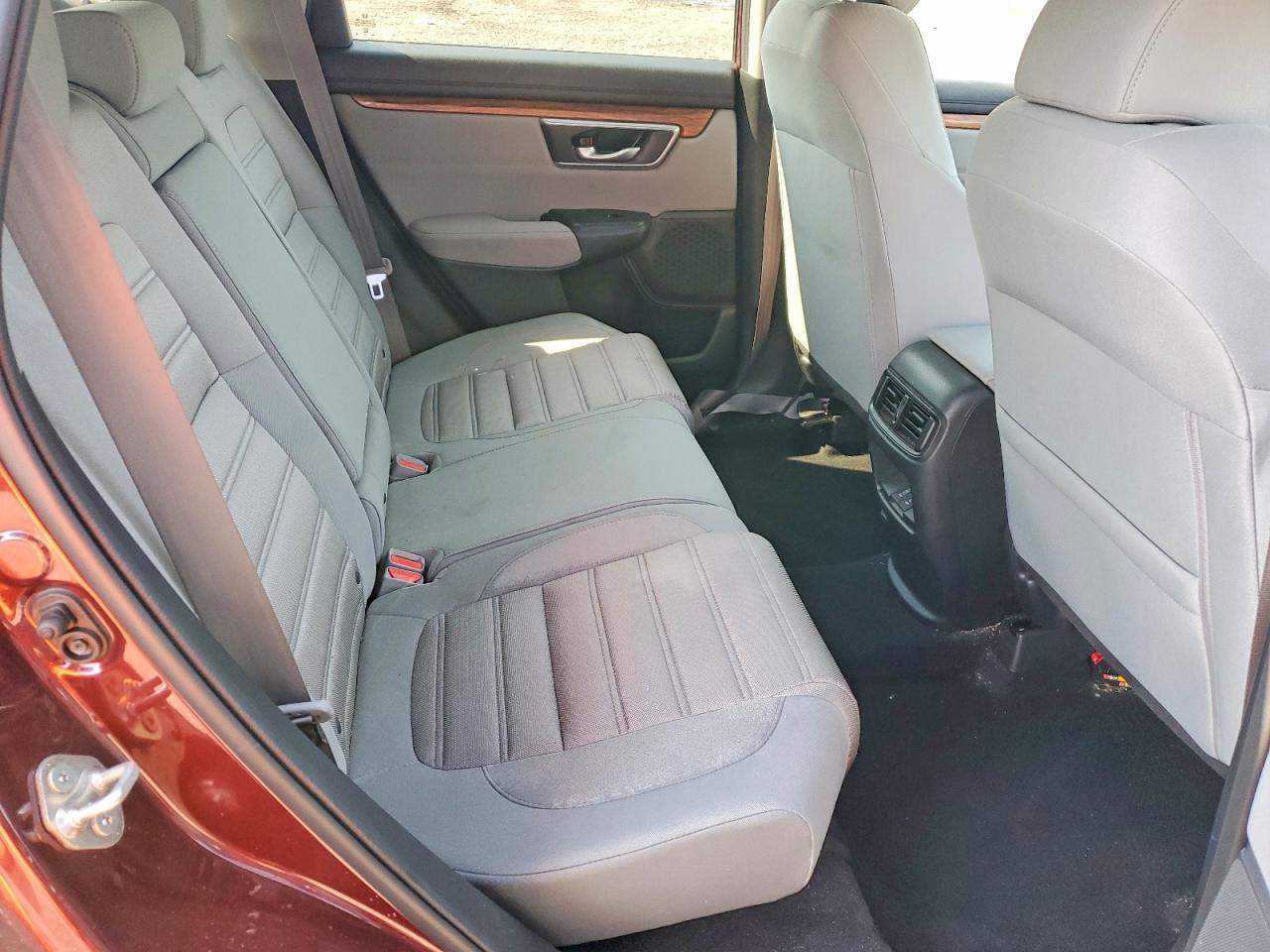 2019 Honda Cr-v Ex Burgundy vin: 2HKRW2H58KH645759