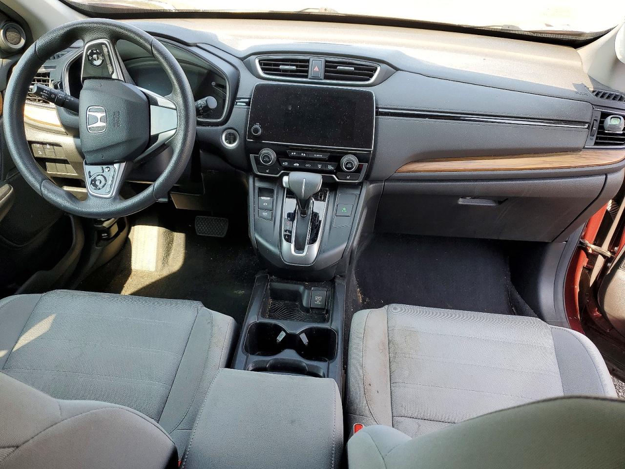 2019 Honda Cr-v Ex Burgundy vin: 2HKRW2H58KH645759