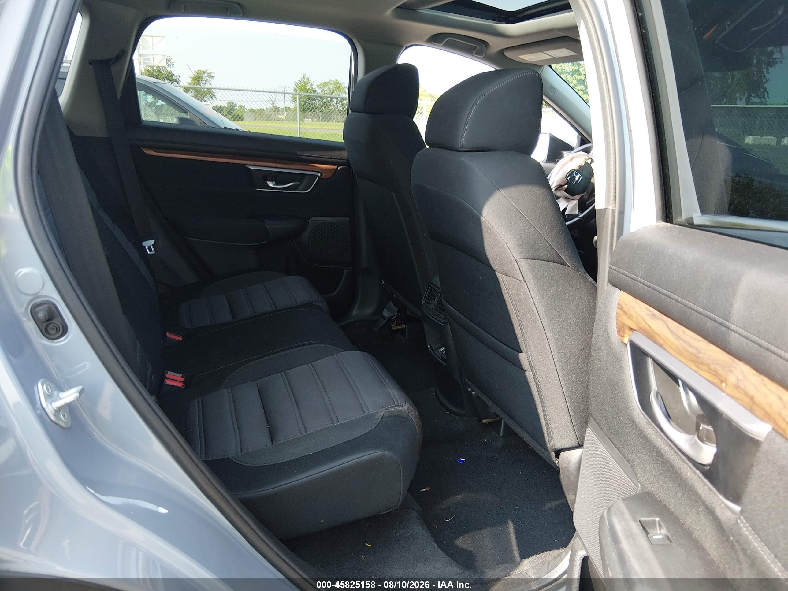 2021 Honda Cr-v Awd Ex Gray vin: 2HKRW2H58MH655694