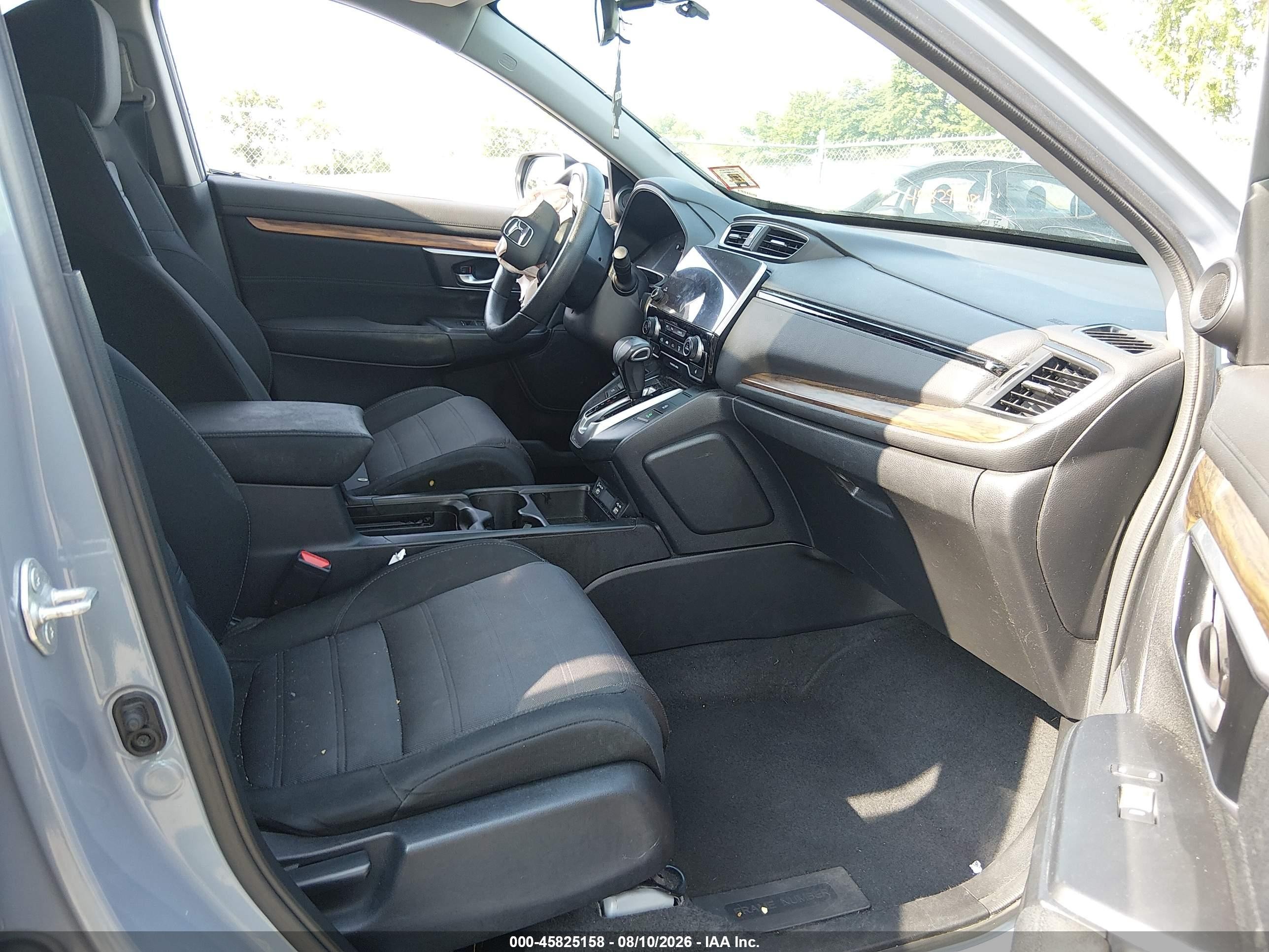 2021 Honda Cr-v Awd Ex Gray vin: 2HKRW2H58MH655694