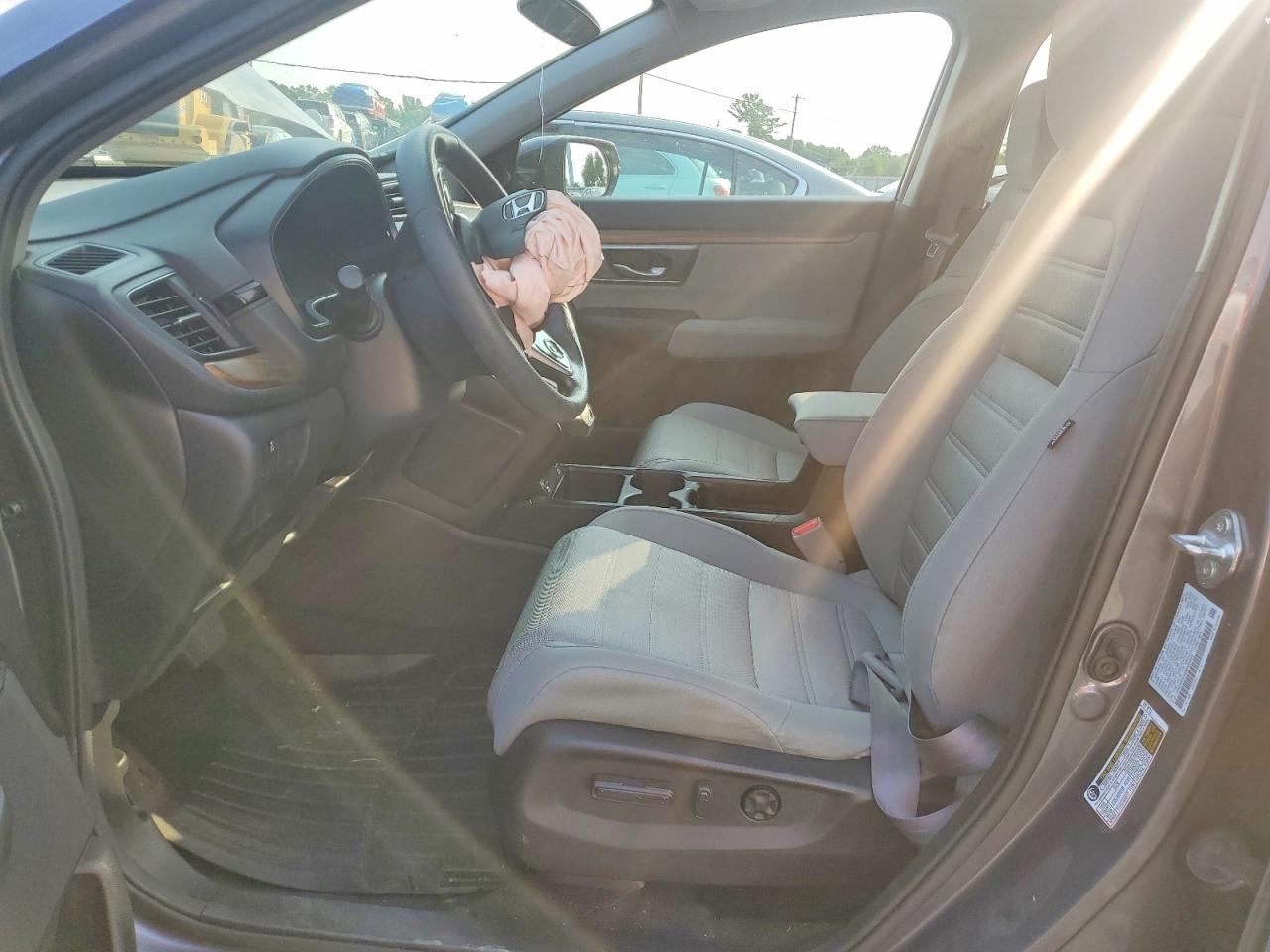 2022 Honda Cr-v Ex Gray vin: 2HKRW2H58NH669855