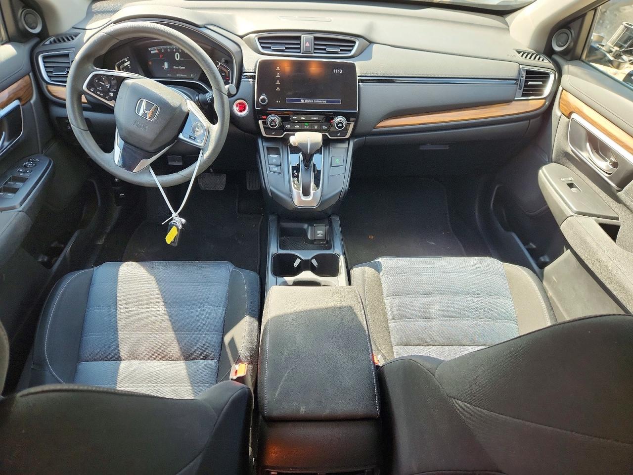 2018 Honda Cr-v Ex Черный vin: 2HKRW2H59JH601896