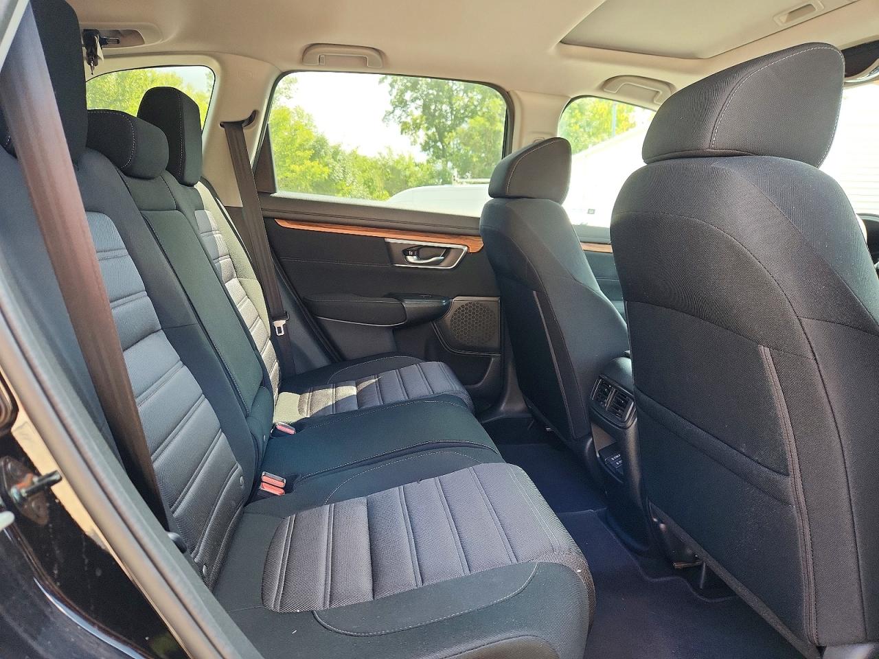 2018 Honda Cr-v Ex Черный vin: 2HKRW2H59JH601896