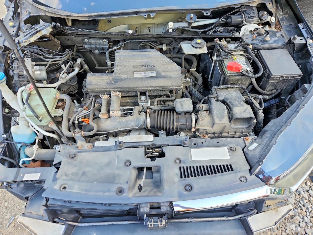 2018 Honda Cr-v Ex Черный vin: 2HKRW2H59JH601896