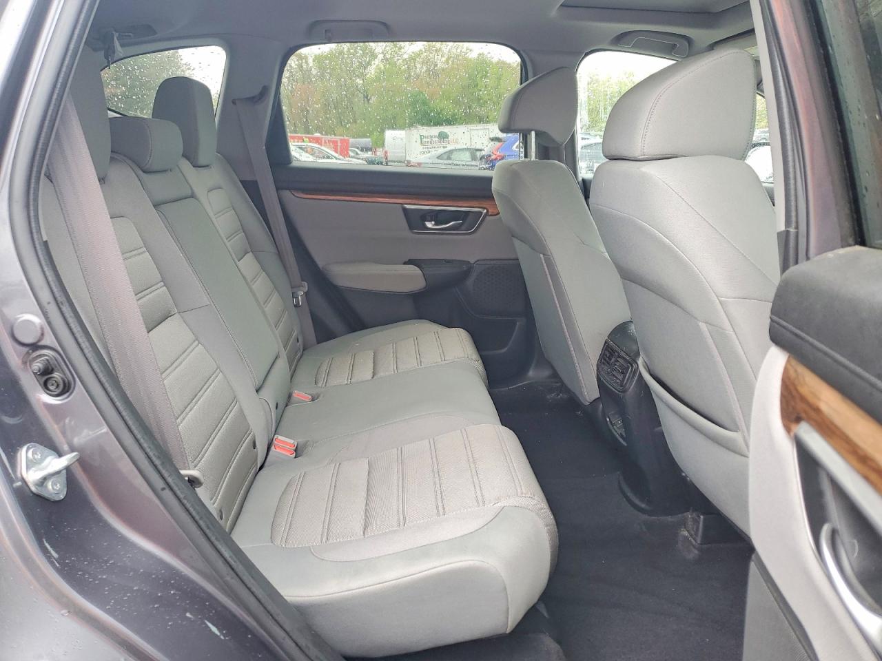 2021 Honda Cr-v Ex Gray vin: 2HKRW2H59MH618556