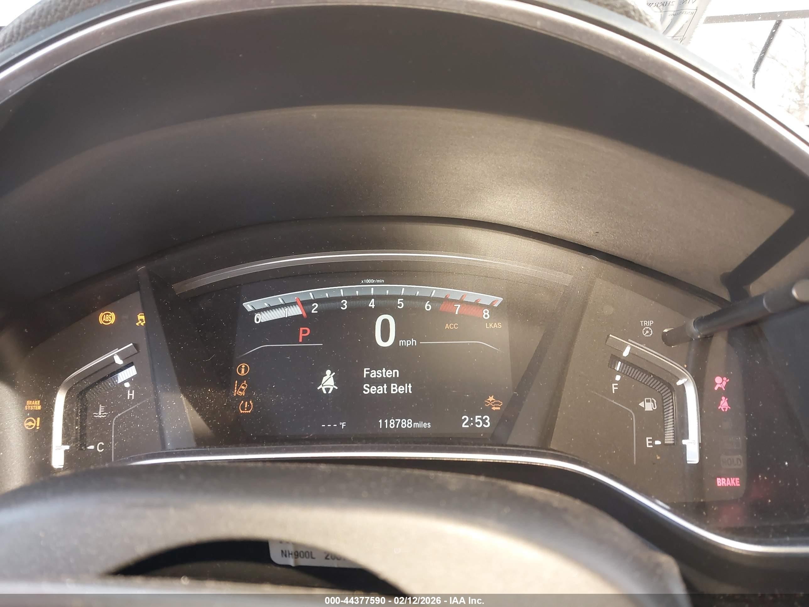 2017 Honda Cr-v Ex Light Blue vin: 2HKRW2H5XHH616658