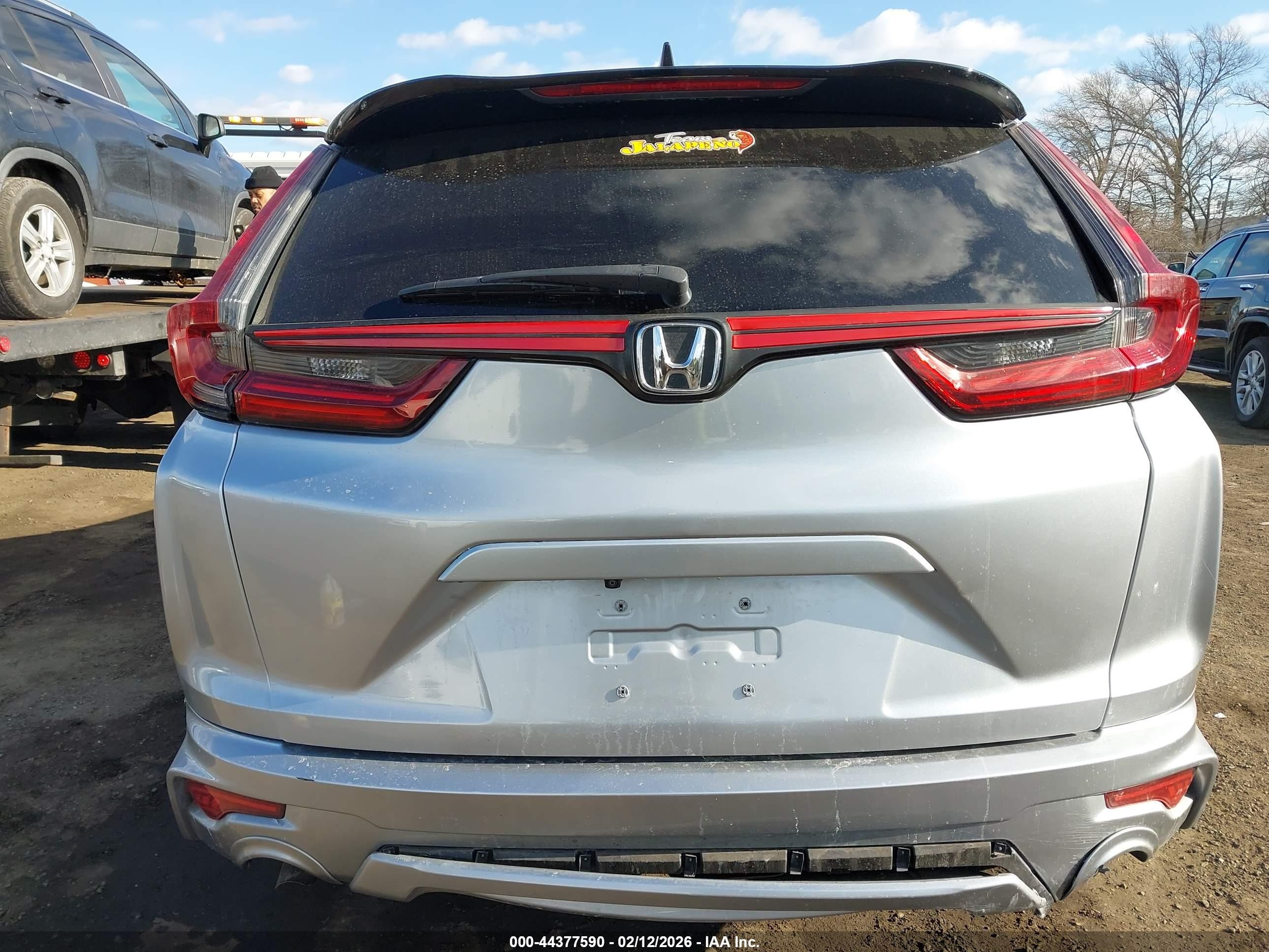 2017 Honda Cr-v Ex Light Blue vin: 2HKRW2H5XHH616658