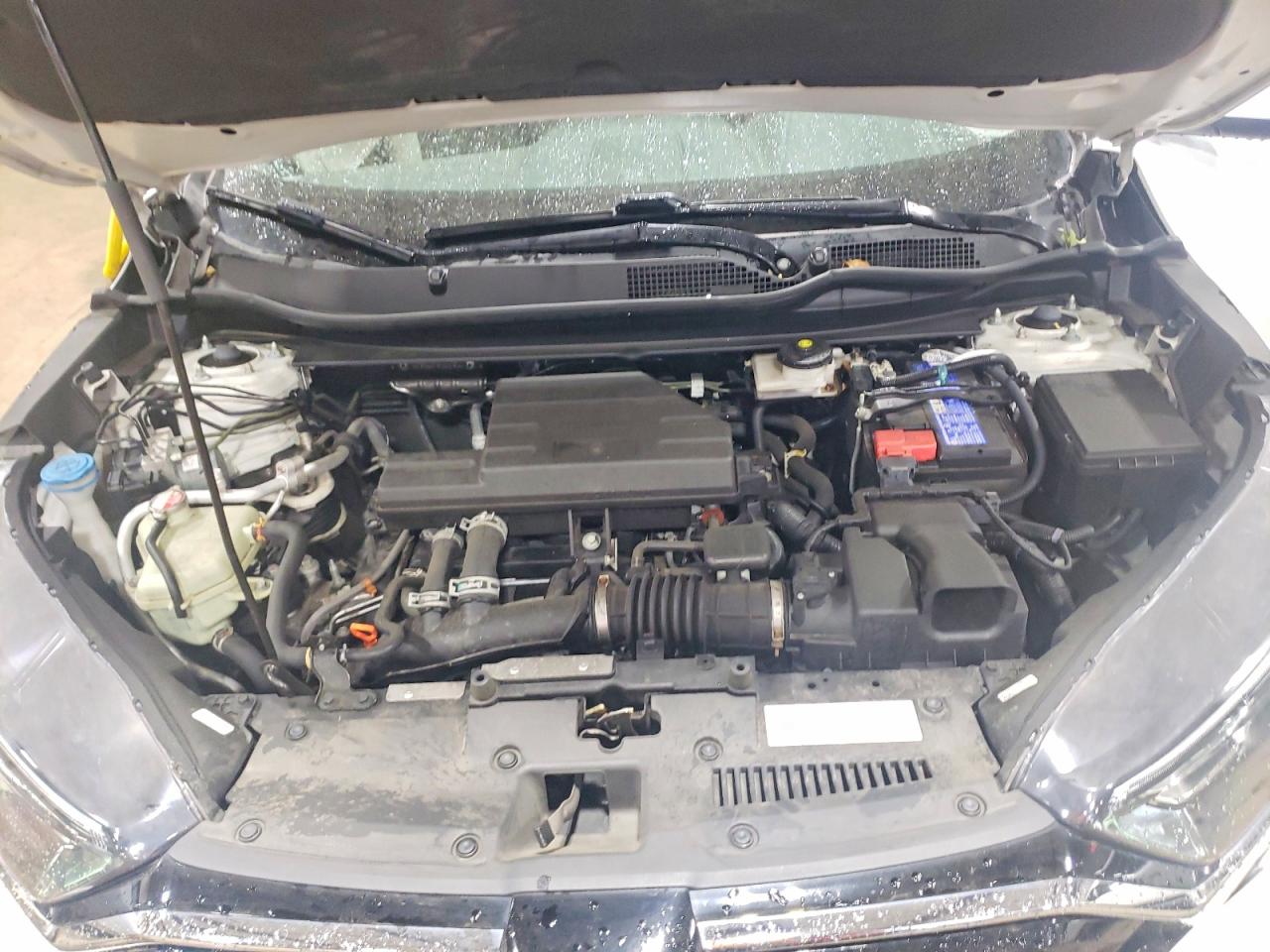 2022 Honda Cr-v Se White vin: 2HKRW2H79NH612825