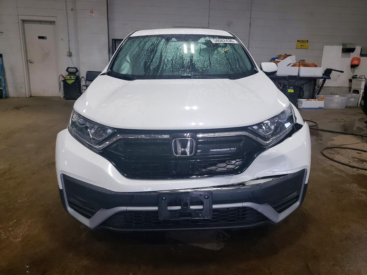 2022 Honda Cr-v Se White vin: 2HKRW2H79NH612825
