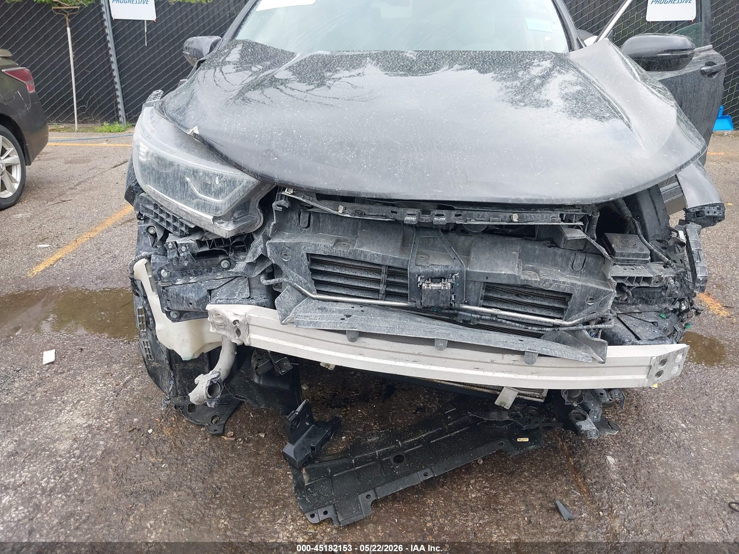 2017 Honda Cr-v Ex-l/ex-l Navi Gray vin: 2HKRW2H80HH642910