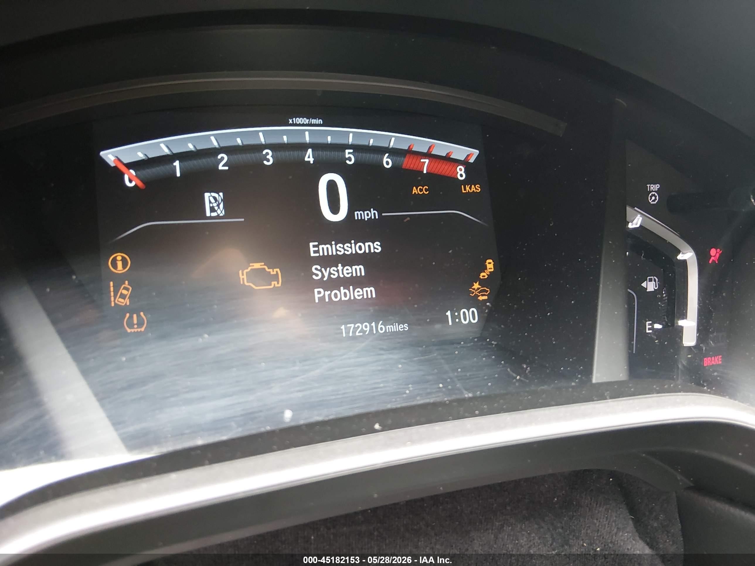 2017 Honda Cr-v Ex-l/ex-l Navi Gray vin: 2HKRW2H80HH642910