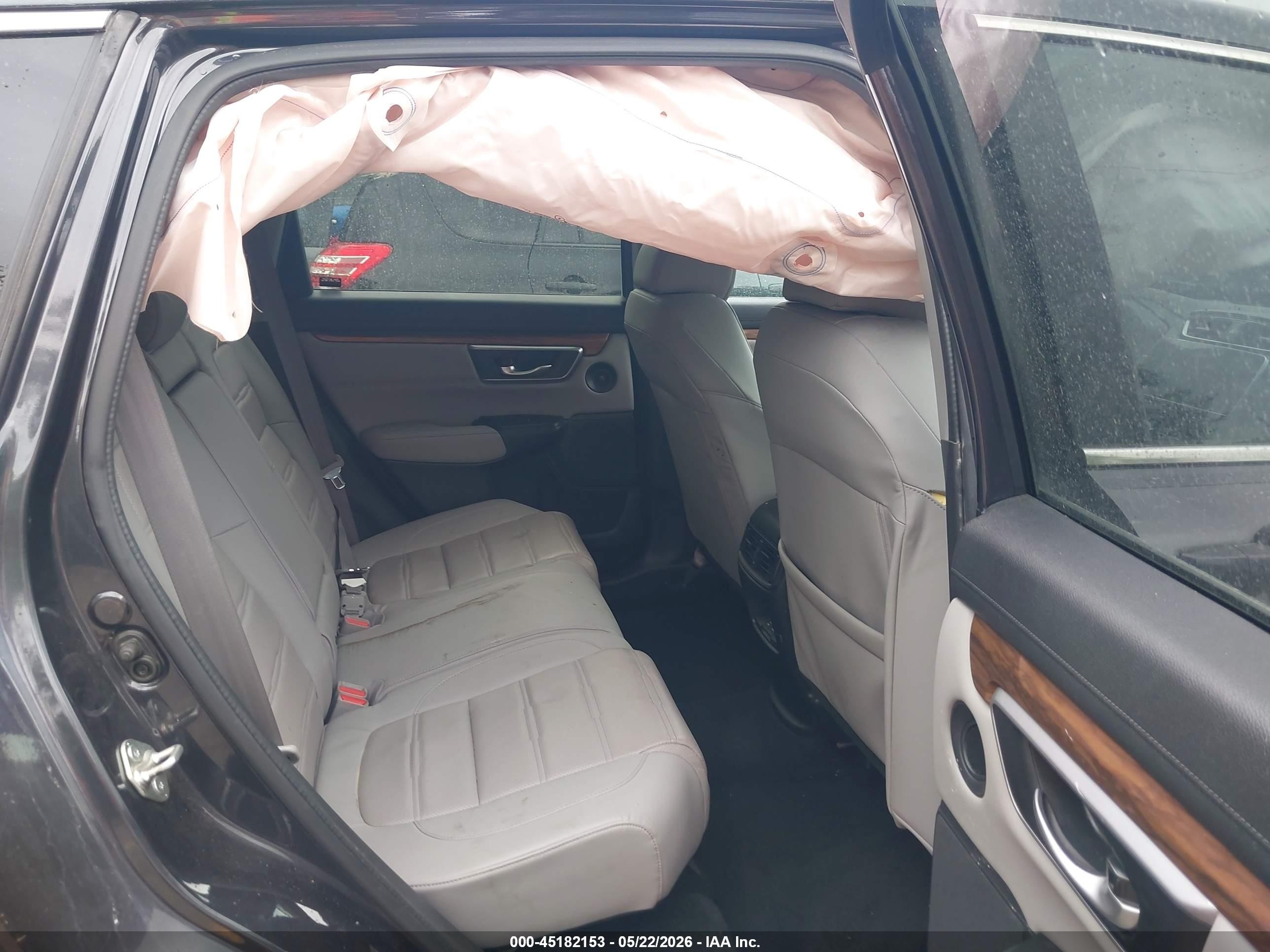 2017 Honda Cr-v Ex-l/ex-l Navi Gray vin: 2HKRW2H80HH642910