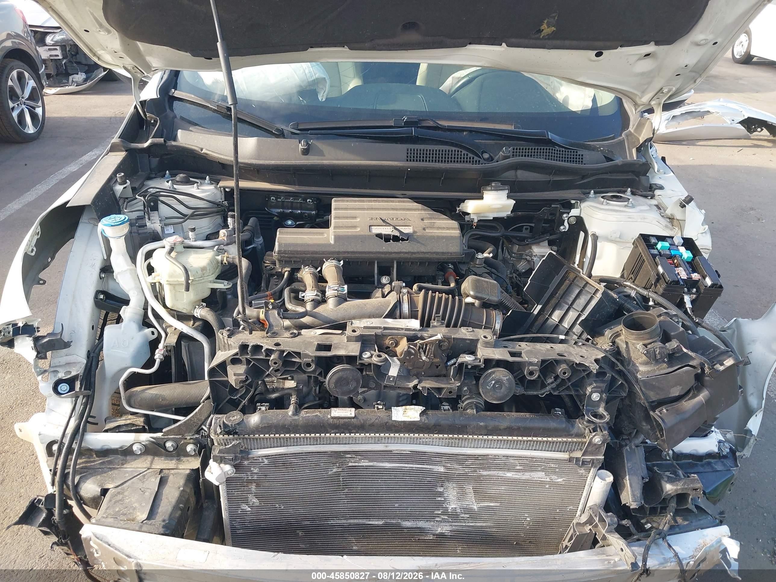 2018 Honda Cr-v Ex-l/ex-l Navi White vin: 2HKRW2H80JH657767