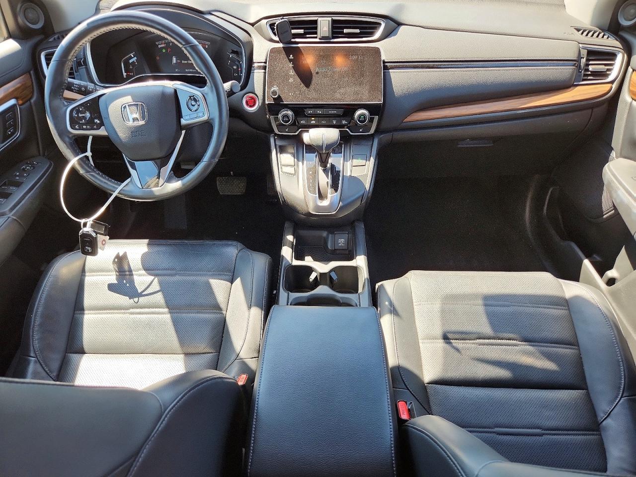 2019 Honda Cr-v Exl Белый vin: 2HKRW2H80KH668950