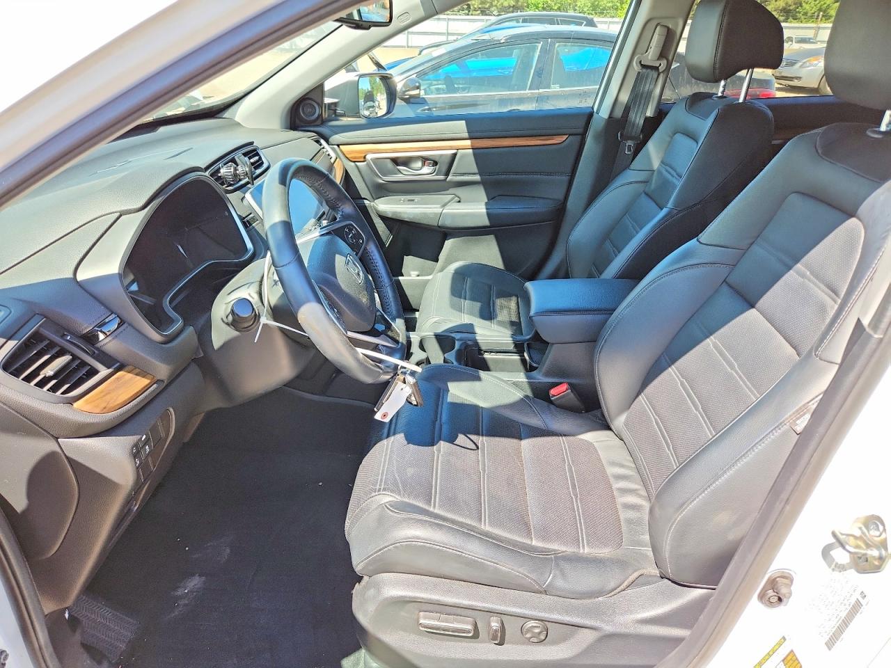 2019 Honda Cr-v Exl Белый vin: 2HKRW2H80KH668950