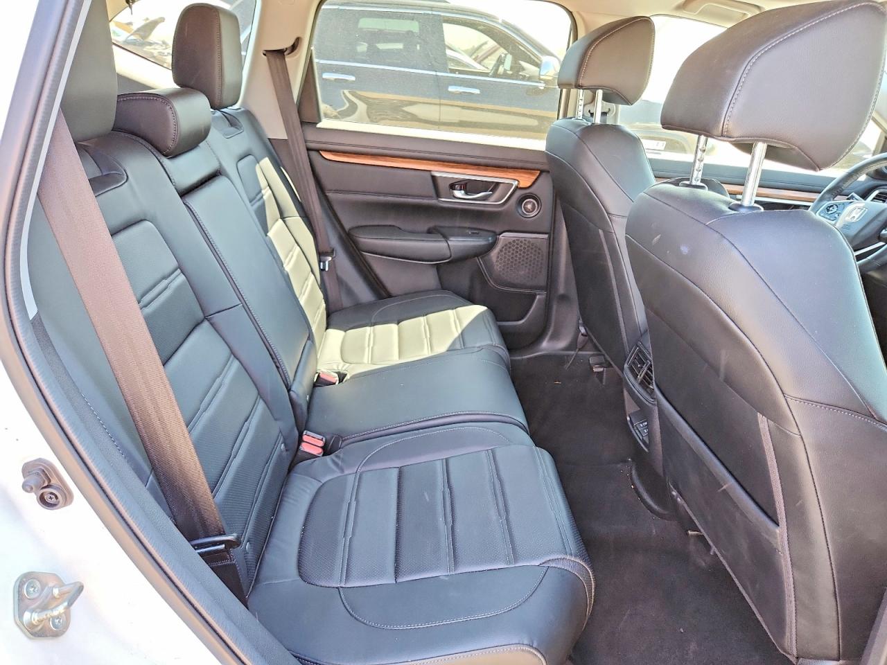 2019 Honda Cr-v Exl Белый vin: 2HKRW2H80KH668950