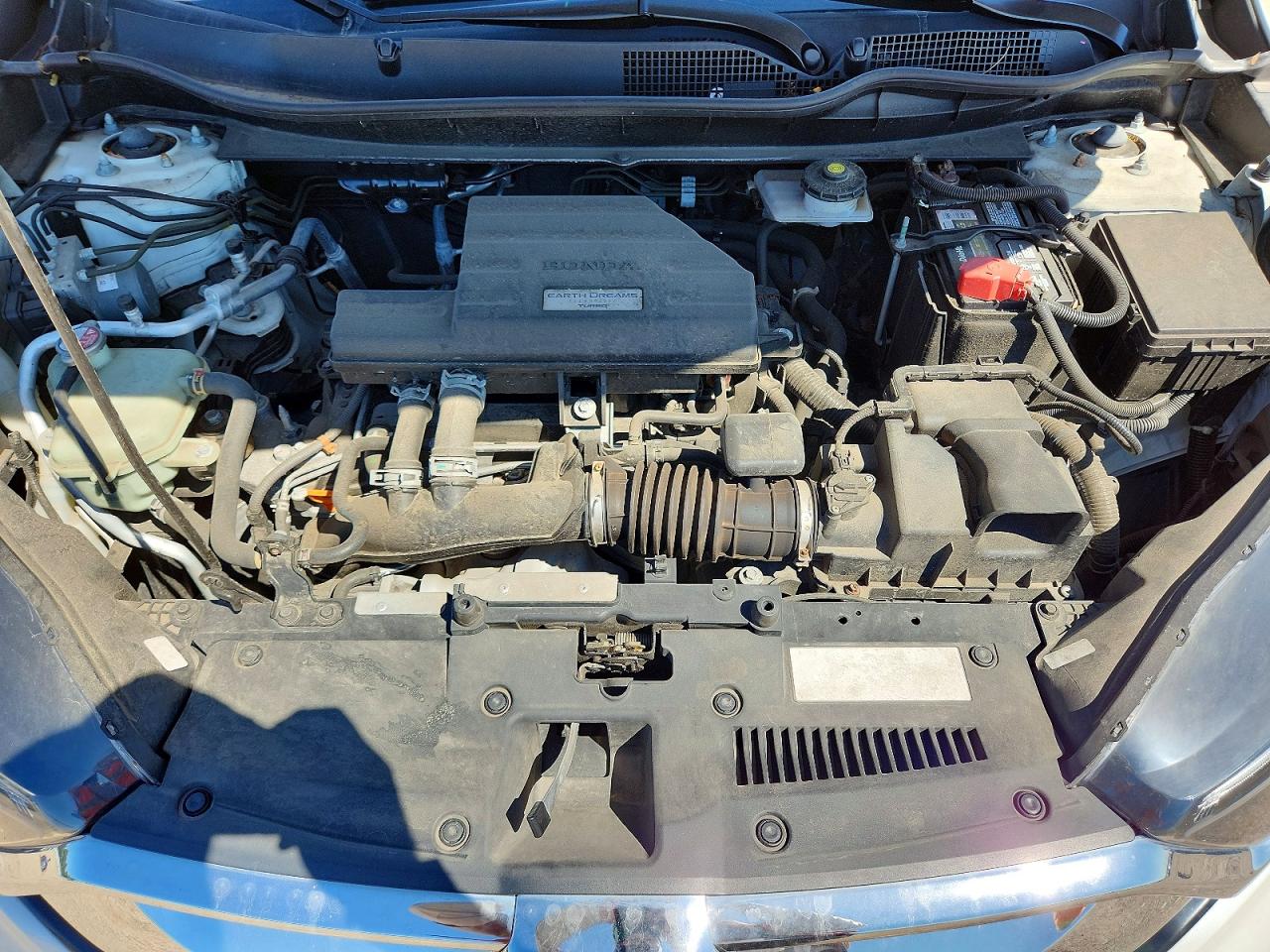 2019 Honda Cr-v Exl Белый vin: 2HKRW2H80KH668950