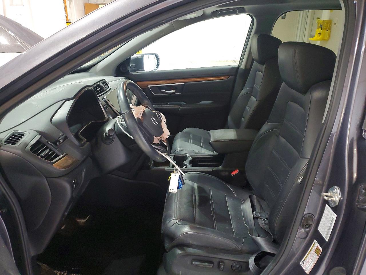 2020 Honda Cr-v Exl Gray vin: 2HKRW2H80LH677603