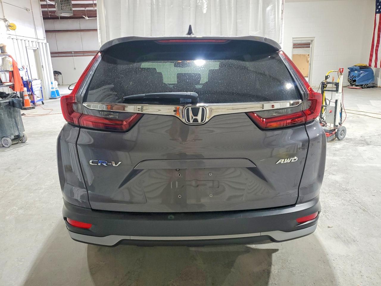 2020 Honda Cr-v Exl Gray vin: 2HKRW2H80LH677603