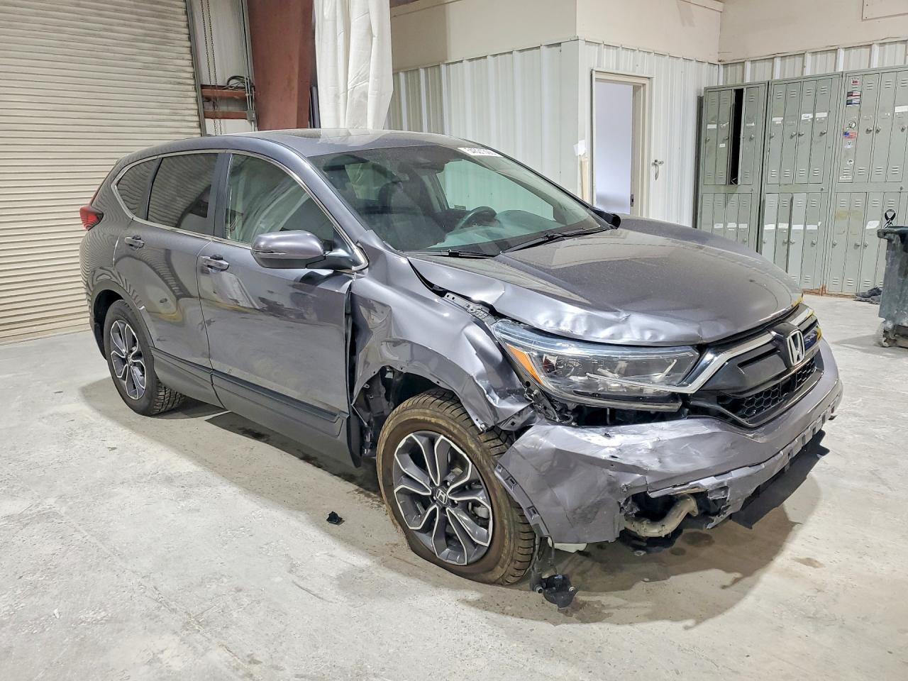 2020 Honda Cr-v Exl Gray vin: 2HKRW2H80LH677603