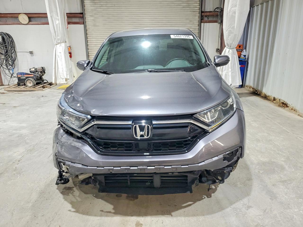 2020 Honda Cr-v Exl Gray vin: 2HKRW2H80LH677603