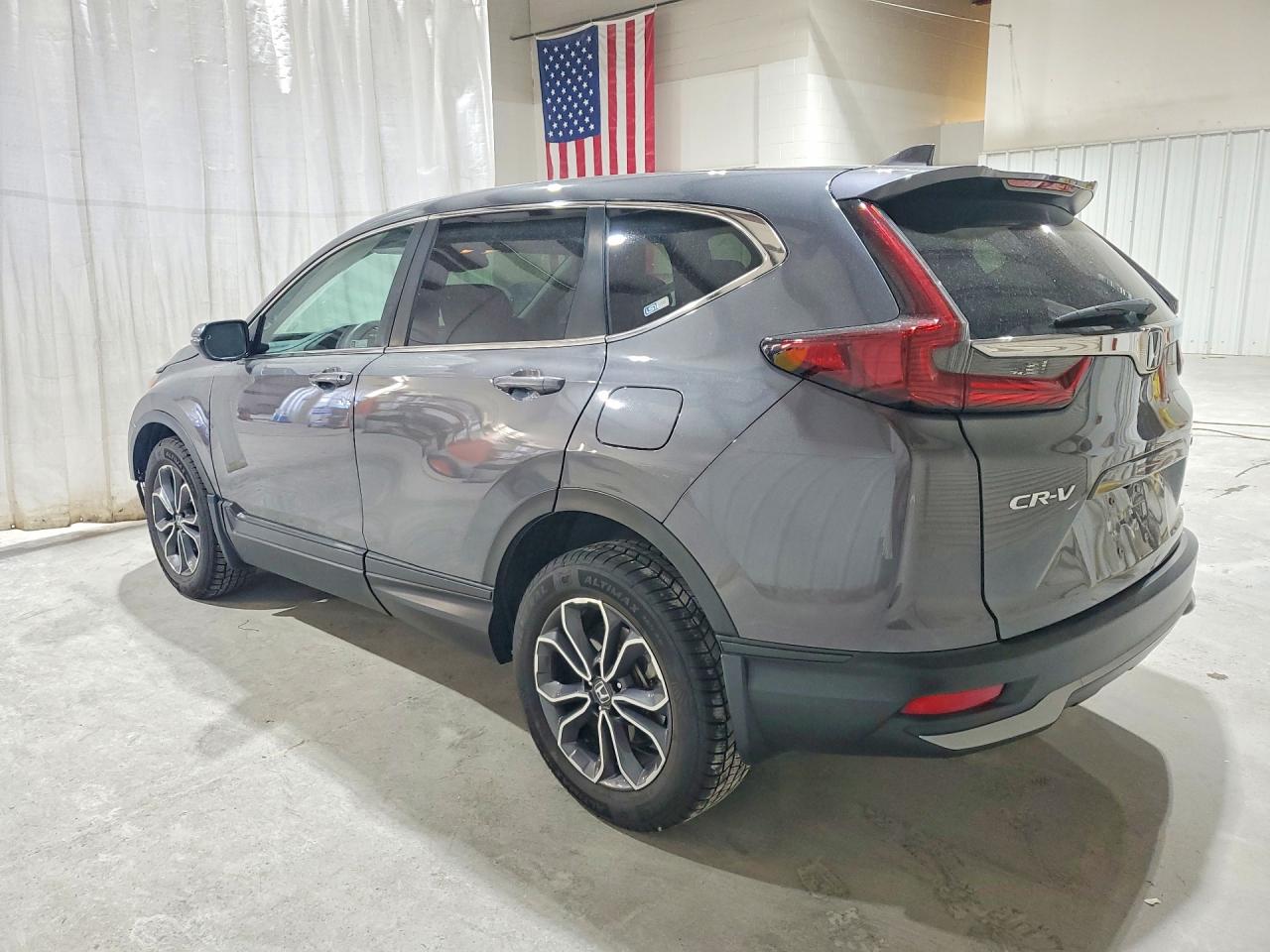 2020 Honda Cr-v Exl Gray vin: 2HKRW2H80LH677603
