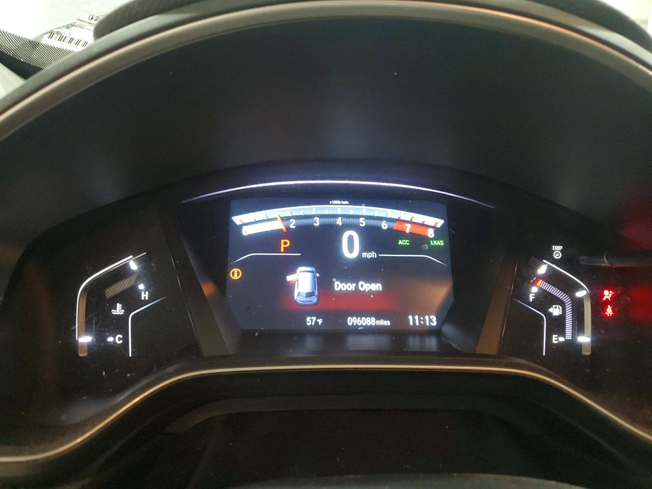 2020 Honda Cr-v Exl Gray vin: 2HKRW2H80LH677603