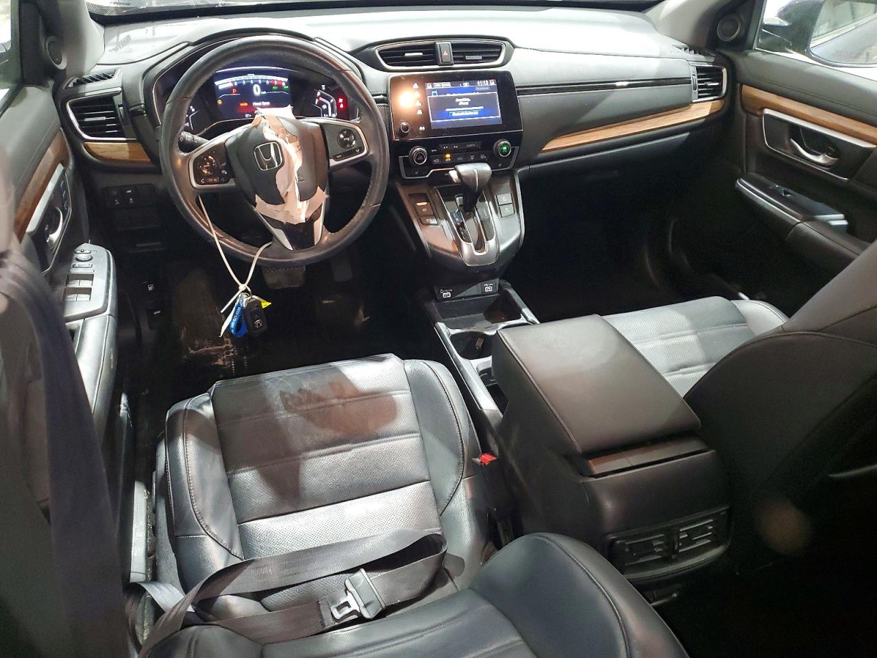 2020 Honda Cr-v Exl Gray vin: 2HKRW2H80LH677603