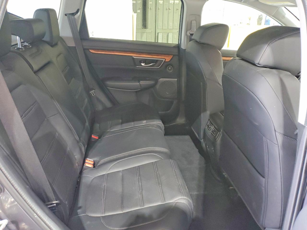 2020 Honda Cr-v Exl Gray vin: 2HKRW2H80LH677603