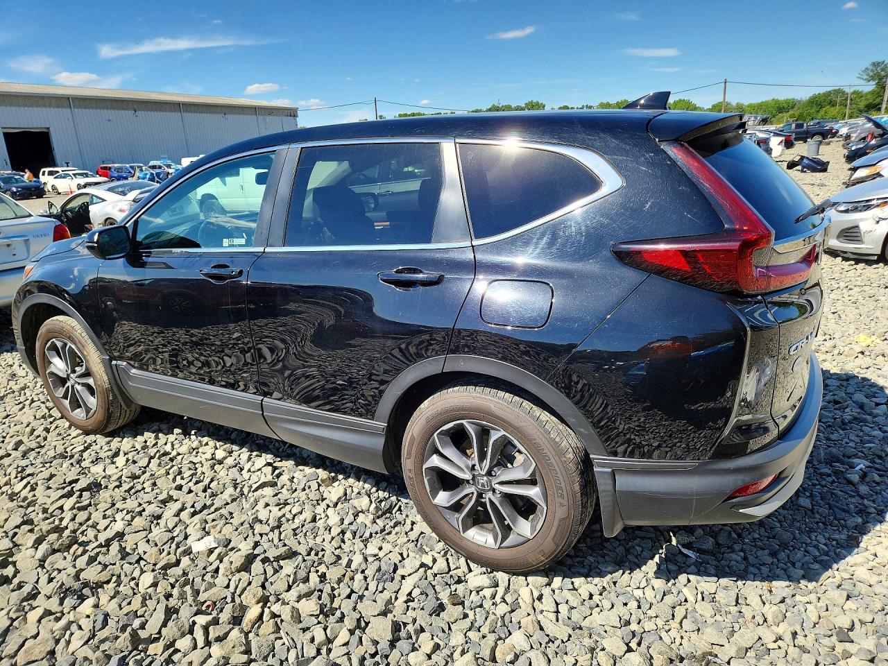 2022 Honda Cr-v Exl Black vin: 2HKRW2H80NH654180