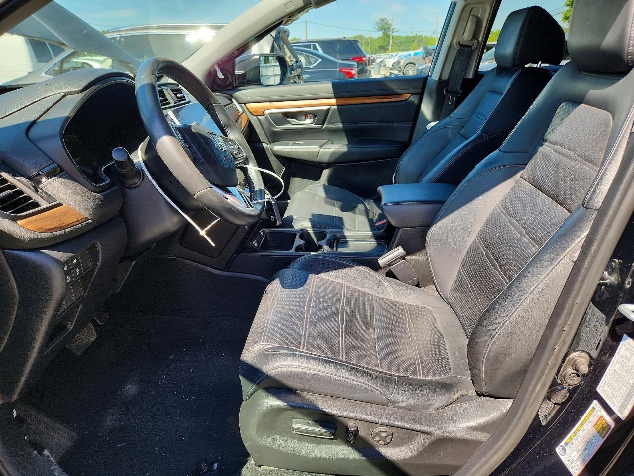 2022 Honda Cr-v Exl Black vin: 2HKRW2H80NH654180