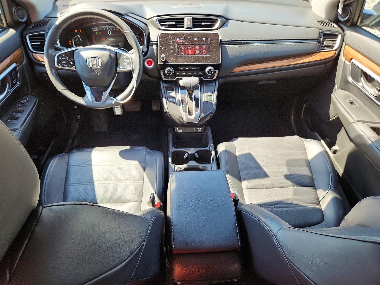 2022 Honda Cr-v Exl Black vin: 2HKRW2H80NH654180