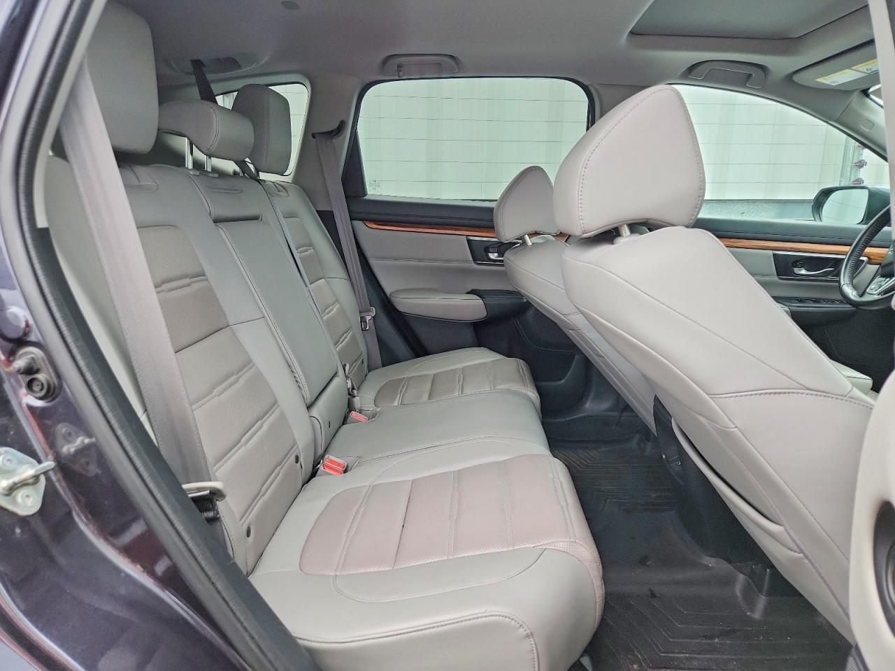 2017 Honda Cr-v Exl Charcoal vin: 2HKRW2H81HH684325