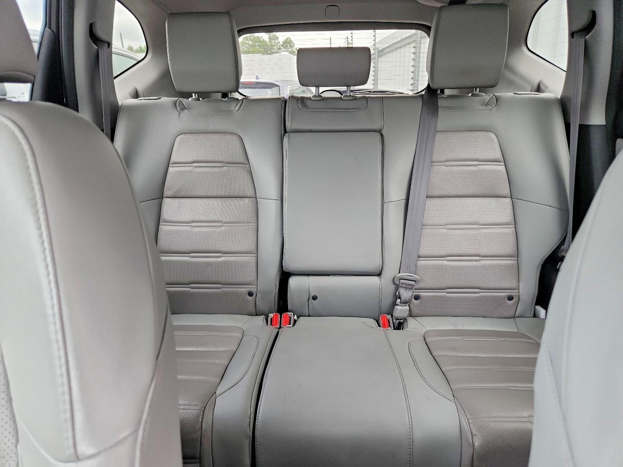 2017 Honda Cr-v Exl Charcoal vin: 2HKRW2H81HH684325