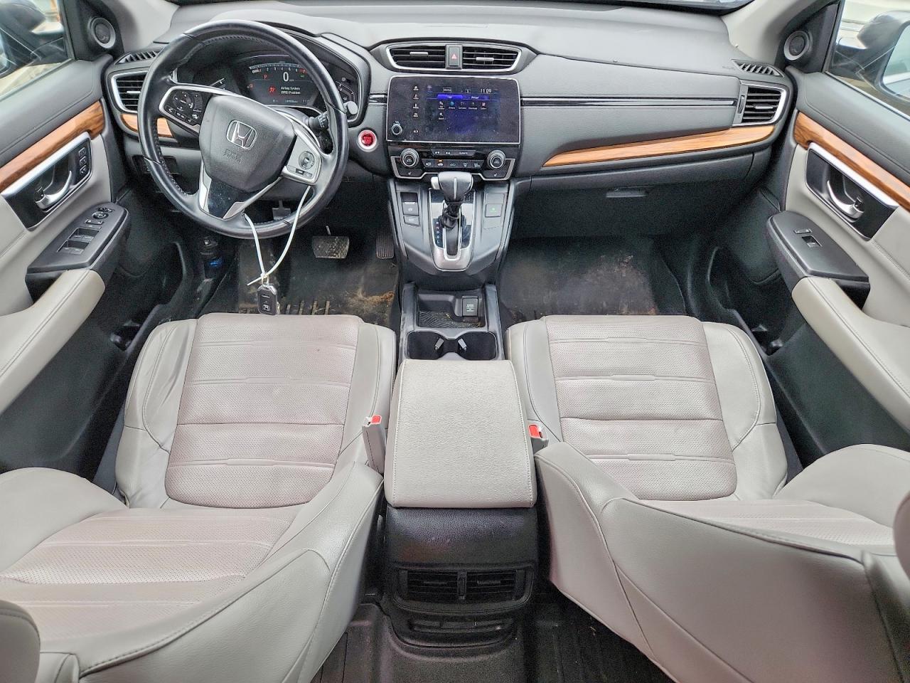 2017 Honda Cr-v Exl Charcoal vin: 2HKRW2H81HH684325