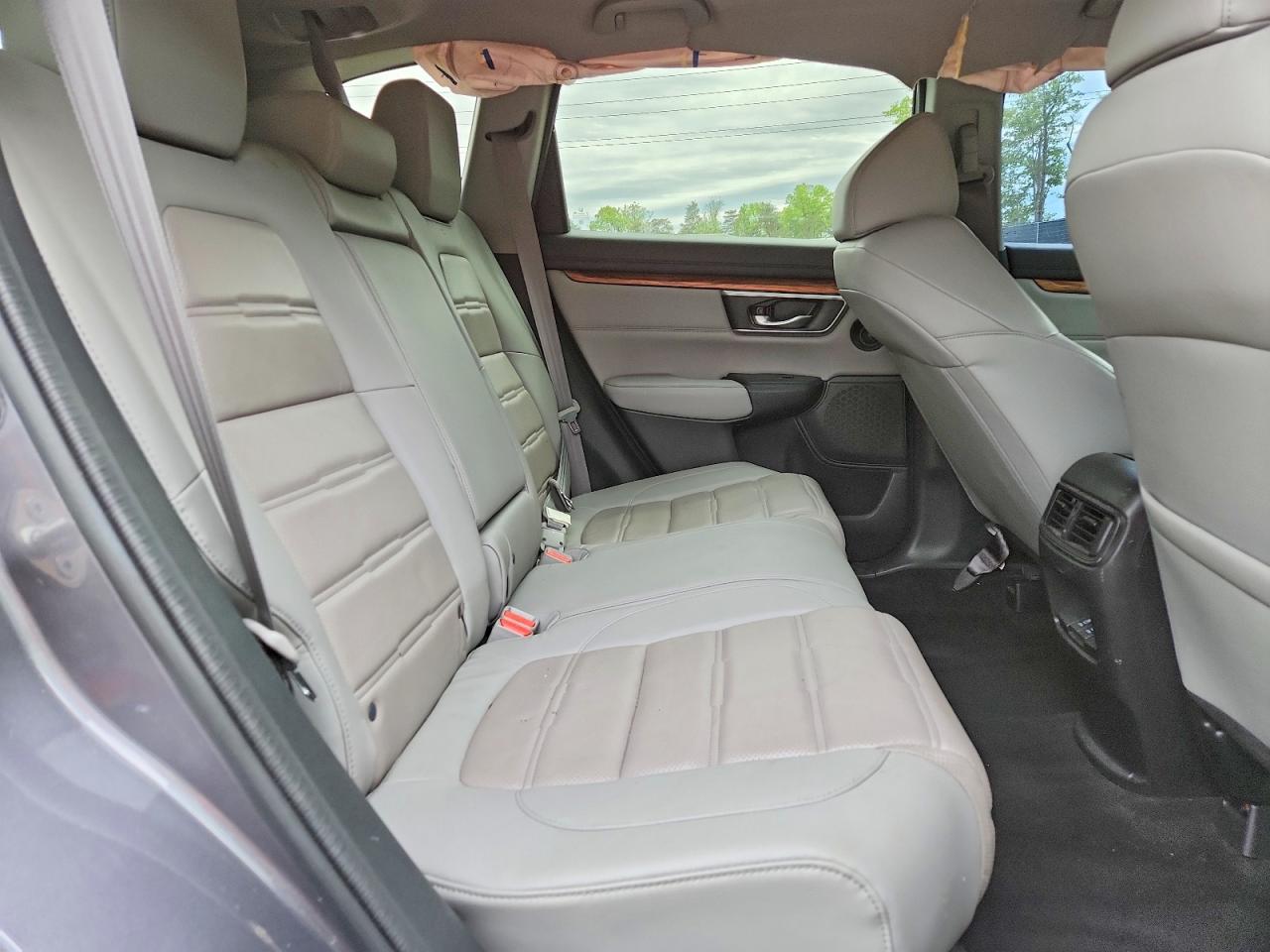 2018 Honda Cr-v Exl Gray vin: 2HKRW2H81JH625331