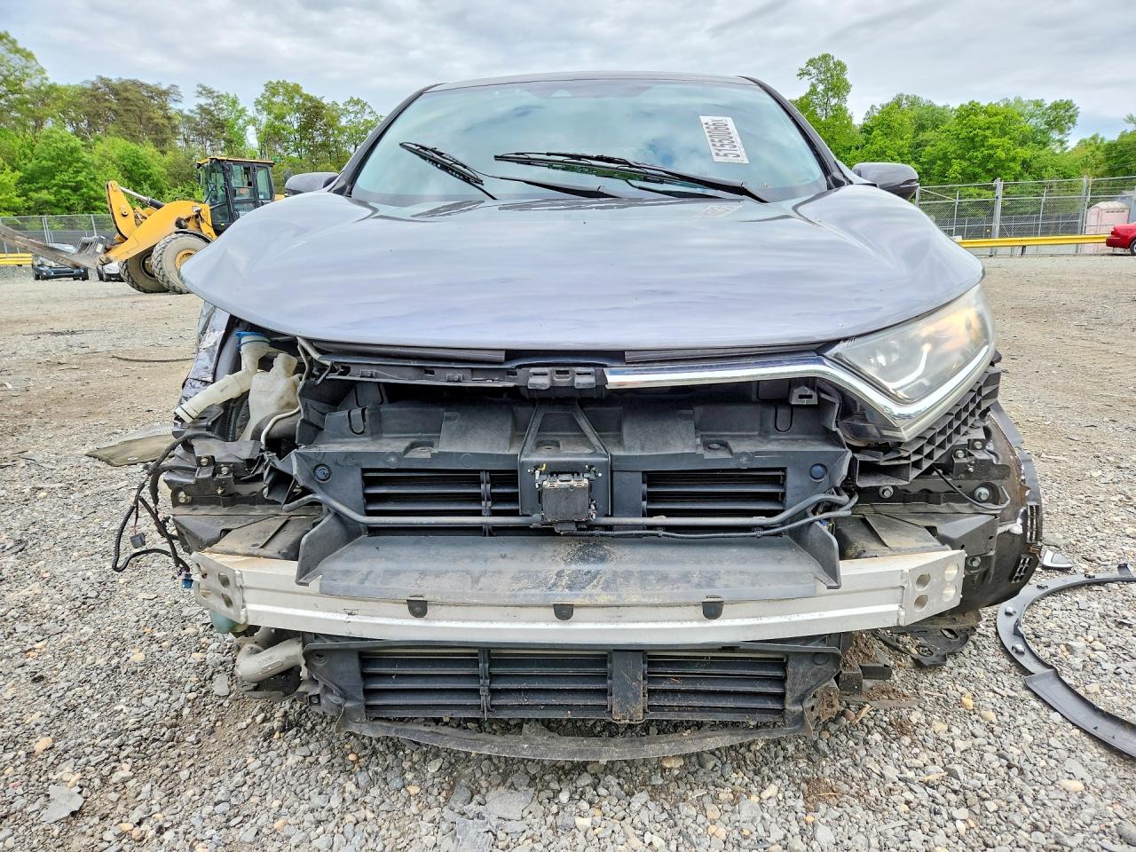 2018 Honda Cr-v Exl Gray vin: 2HKRW2H81JH625331